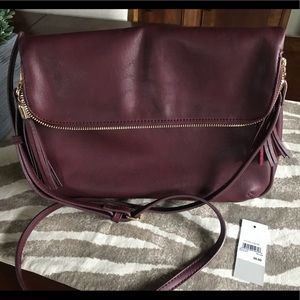 Bp brand from Nordstrom. Fold over cross body bag.
